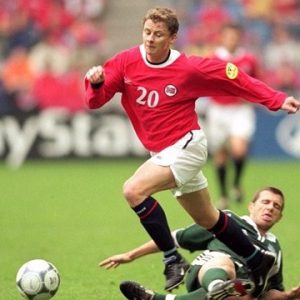You are my Solskjaer…