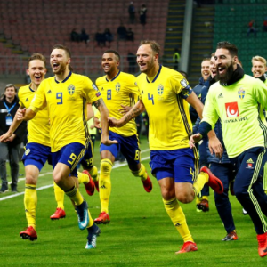 Swedes are not happy