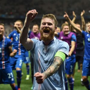 Iceland beat England